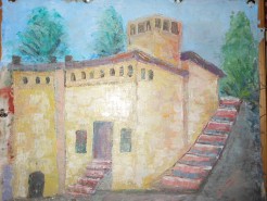 Picturi cu peisaje Vila sutu din constanta