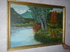 Picturi cu peisaje Peisaj de munte