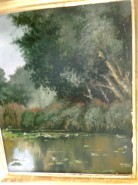 Picturi cu peisaje Lacul