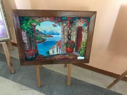 Picturi cu peisaje Iesire la mare