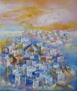 Picturi cu peisaje Peisaj din grecia