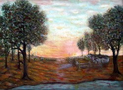 Picturi cu peisaje Blandetea.toamnei