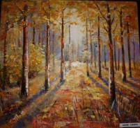 Picturi cu peisaje Liniste