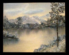 Picturi cu peisaje Ger