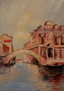 Picturi cu peisaje Venetie 