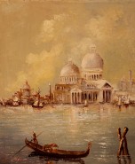 Picturi cu peisaje Venetie 01