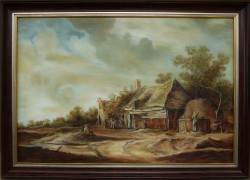 Picturi cu peisaje Reproducere libera dupa jan van goyen