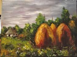 Picturi cu peisaje 3 capite