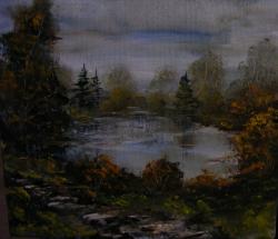 Picturi cu peisaje Locul stiut