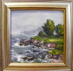 Picturi cu peisaje Nelinistea marii