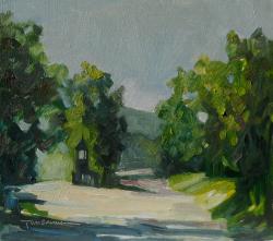 Picturi cu peisaje Drumuri spre Rujinca