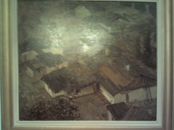 Picturi cu peisaje Iasiul vechi