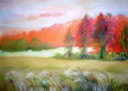 Picturi cu peisaje AutumnForest2