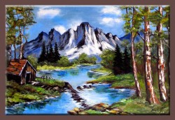 Picturi cu peisaje Gura de aer