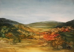 Picturi cu peisaje La fantana