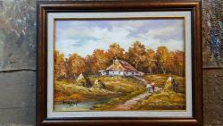 Picturi cu peisaje  peisaj vv