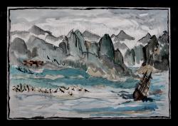 Picturi cu peisaje Marina1