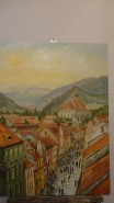 Picturi cu peisaje Biserica neagra-brasov