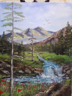 Picturi cu peisaje Doar un Vis