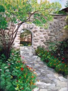 Picturi cu peisaje Tablou de primavara