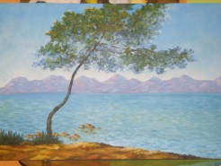 Picturi cu peisaje Undeva in germania