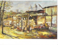 Picturi cu peisaje Sura veche