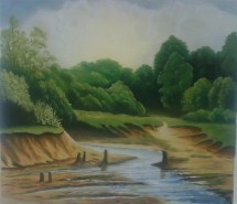 Picturi cu peisaje Peisaj 2