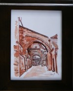 Picturi cu peisaje Pasajul scarilor sibiu