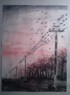 Picturi cu peisaje Pusta banatului