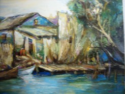 Picturi cu peisaje Delta 1