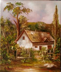 Picturi cu peisaje casa in asteptare