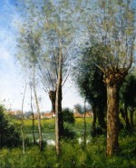 Picturi cu peisaje Saulaie a San Nicolas pres arras