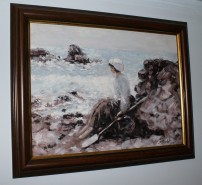 Picturi cu peisaje Pescarita din granville