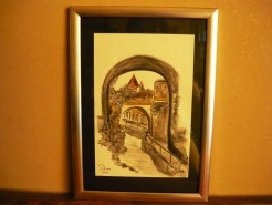 Picturi cu peisaje Brasov