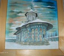 Picturi cu peisaje Manastire 5