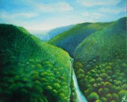 Picturi cu peisaje Vladeasa