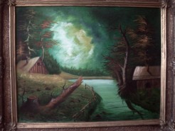 Picturi cu peisaje Dupa furtuna