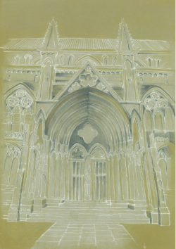 Picturi cu peisaje Poarta gotica