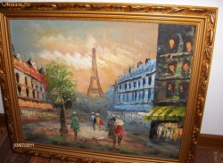 Picturi cu peisaje Paris