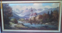 Picturi cu peisaje Peisaj german