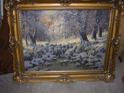 Picturi cu peisaje Teli taj