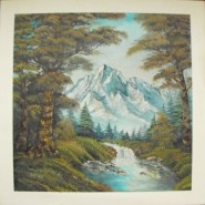 Picturi cu peisaje Ca-n poveste