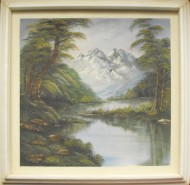 Picturi cu peisaje Liniste