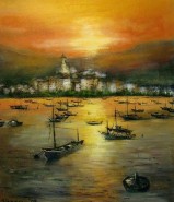 Picturi cu peisaje Vedere din cadaques spania