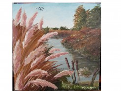 Picturi cu peisaje Delta