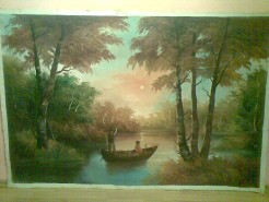 Picturi cu peisaje Pescarii
