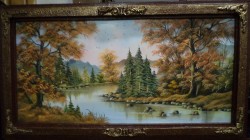 Picturi cu peisaje Toamna 4