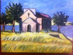 Picturi cu peisaje MICA BISERICA