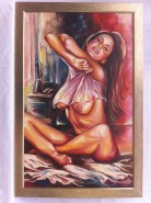 Picturi cu potrete/nuduri Nud