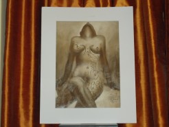 Picturi cu potrete/nuduri Lavinia